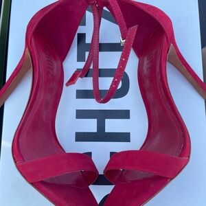 SCHUTZ Vibrant Red Women's Heels